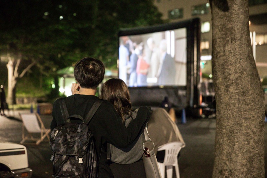 SCREEN @ SHINJUKU CENTRAL PARK 新宿中央公園野外映画